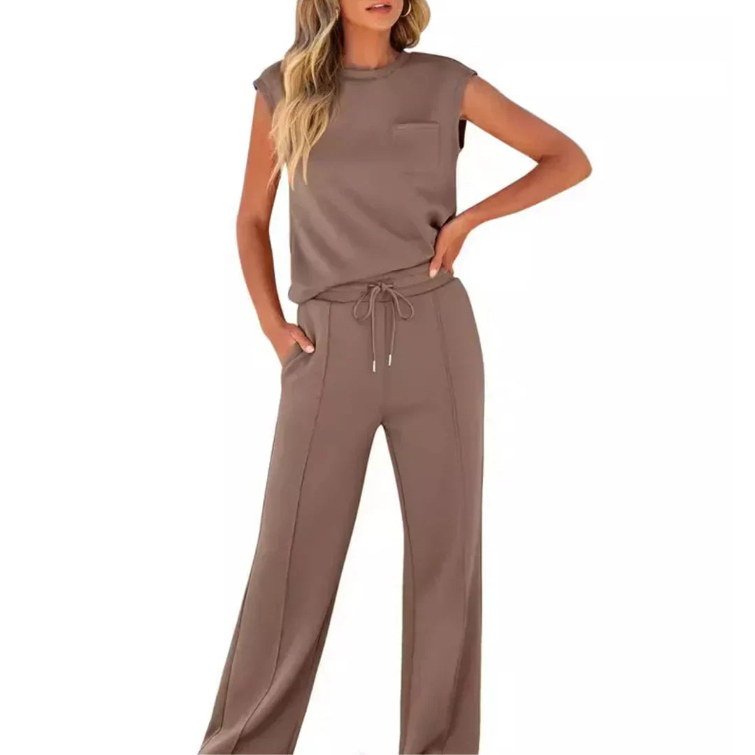 Shirley | Casual Summer Lounge Co-ord Set