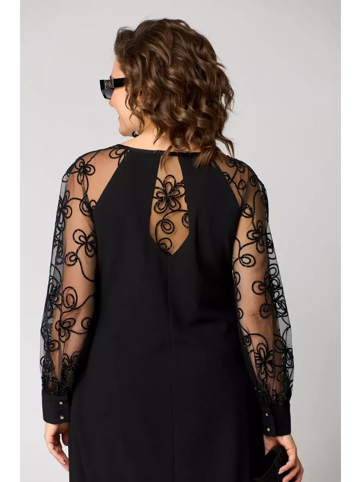Celia - Comfortable Elegant Midi Dress