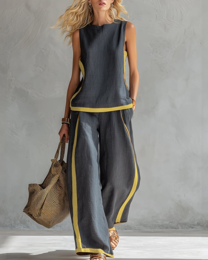 Evelyn | Elegant Two-Piece Co-ord Set