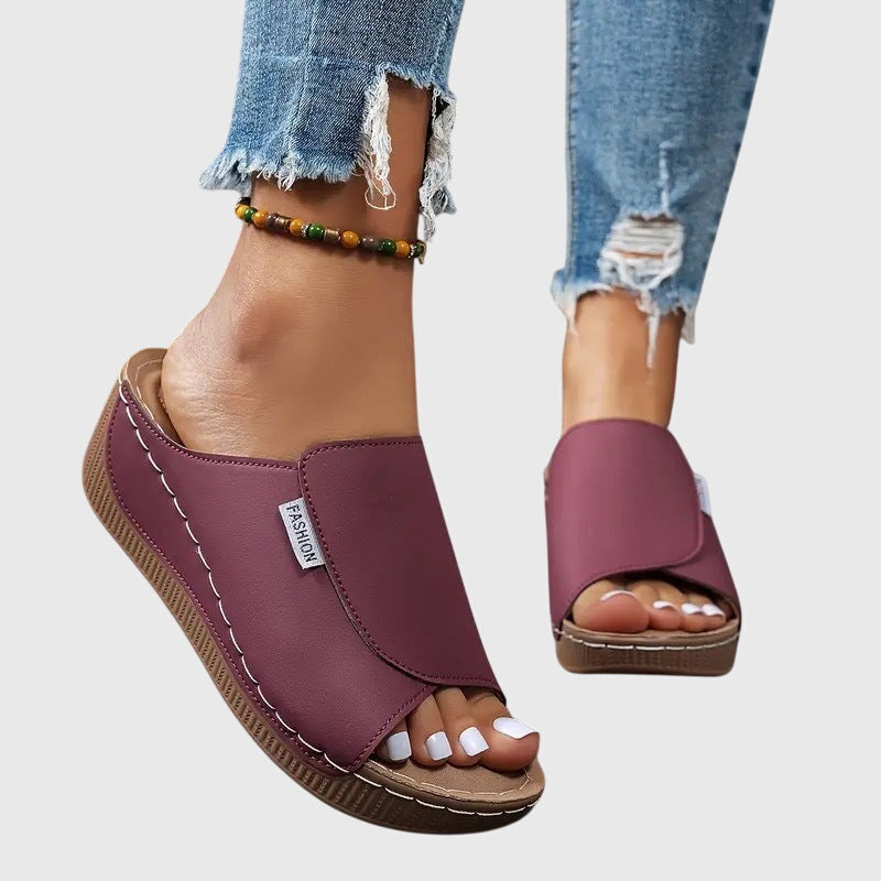 Norma | Classic Comfort Walking Sandals