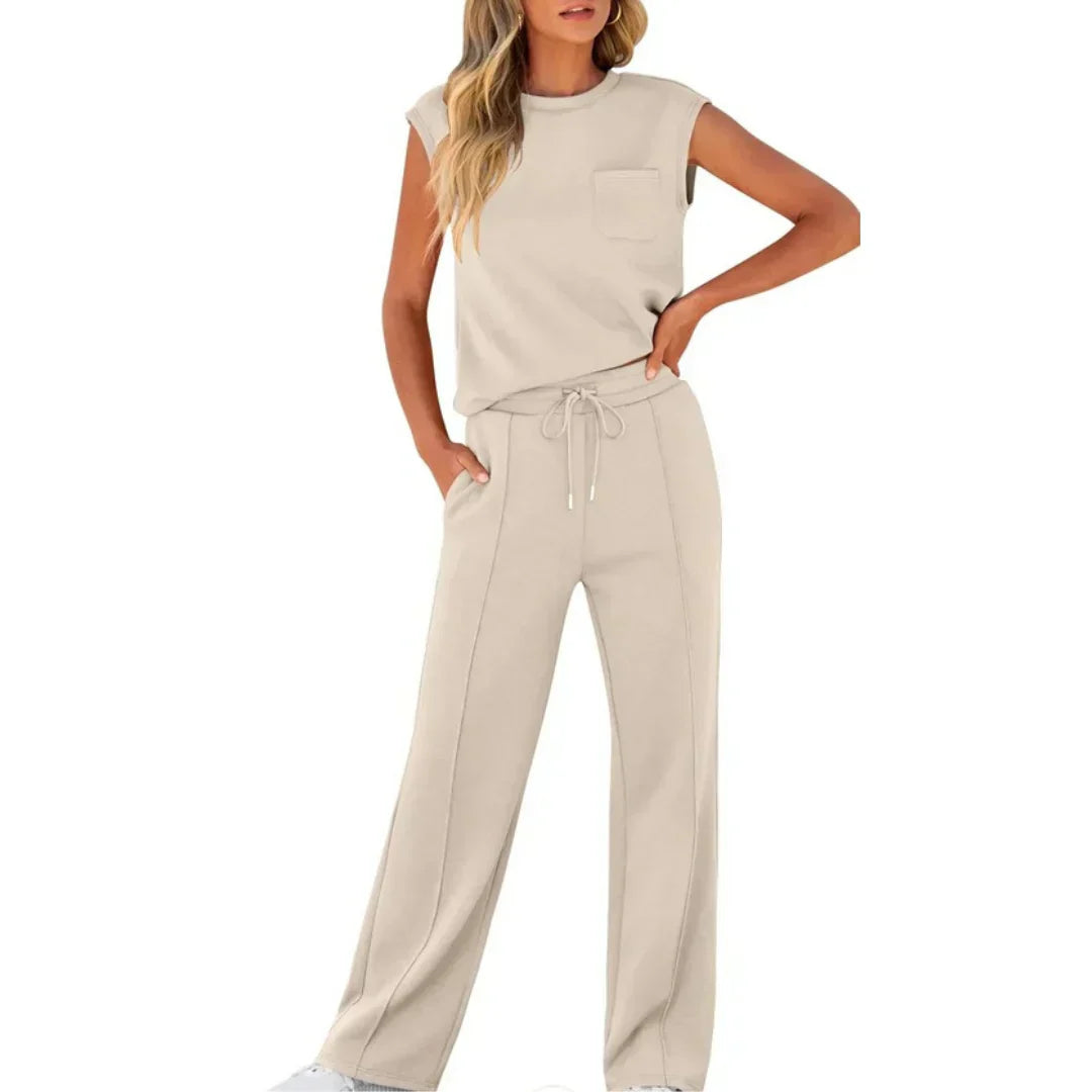 Shirley | Casual Summer Lounge Co-ord Set