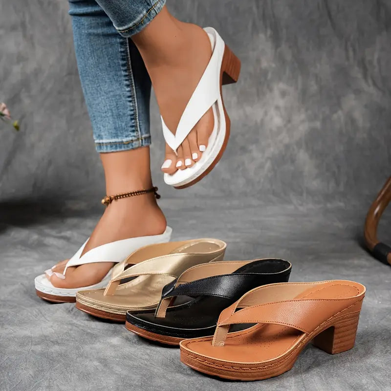 Gloria | Elegant Comfort Sandals