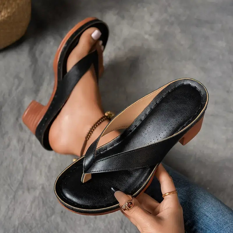 Gloria | Elegant Comfort Sandals