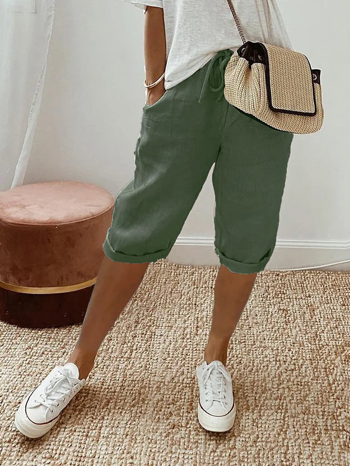 Susan | Cotton Ladies Shorts