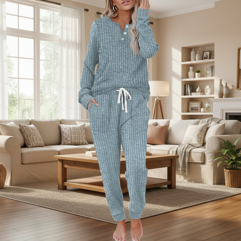IRENE™ – Cozy Two Piece Loungewear Set