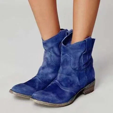 Lorraine | Suede Orthopedic Boots