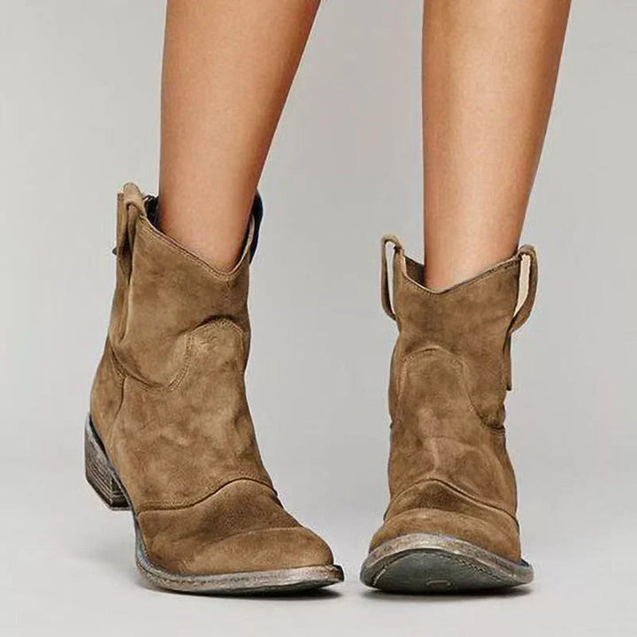 Lorraine | Suede Orthopedic Boots