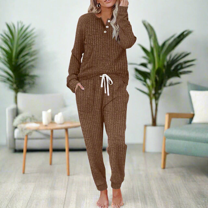 IRENE™ – Cozy Two Piece Loungewear Set