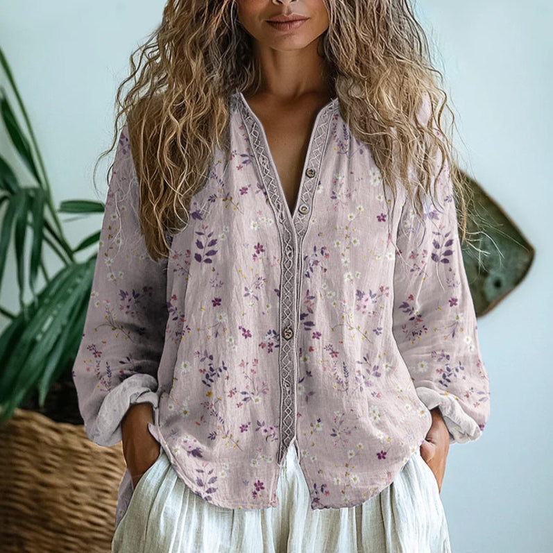 Doris | Boho Relaxed Blouse