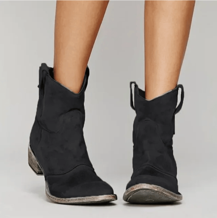 Lorraine | Suede Orthopedic Boots
