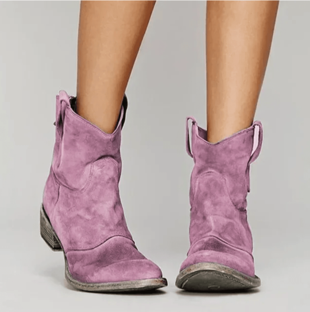 Lorraine | Suede Orthopedic Boots