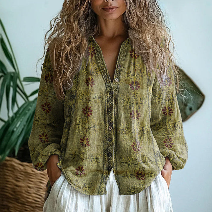 Doris | Boho Relaxed Blouse