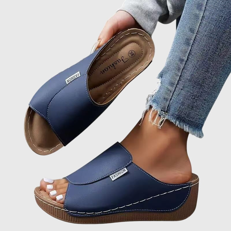 Norma | Classic Comfort Walking Sandals