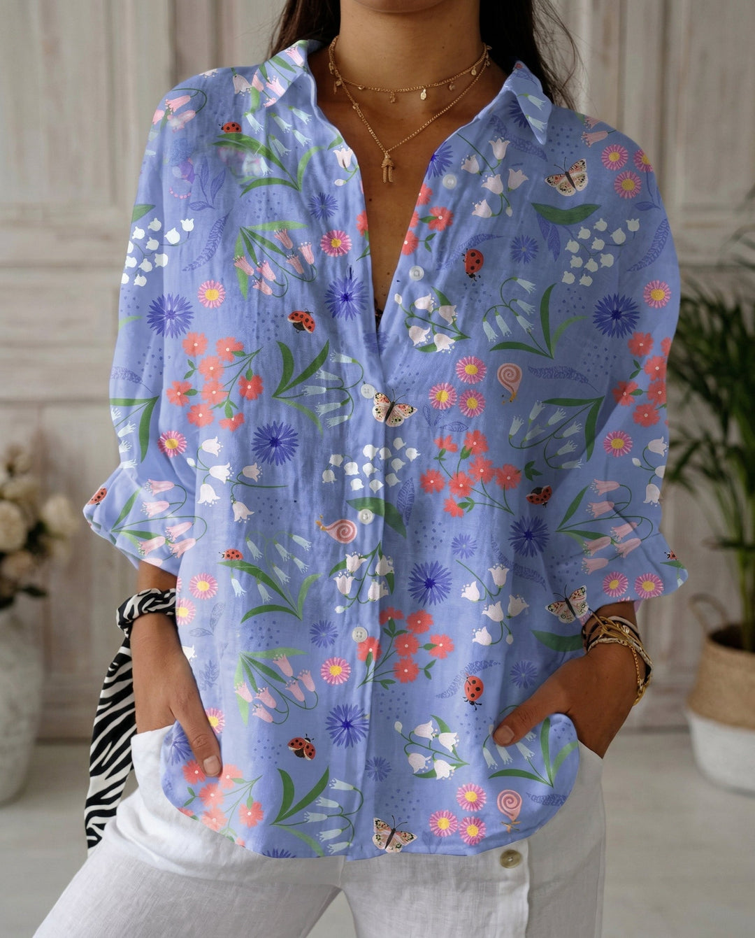 Faye | Elegant Blouse
