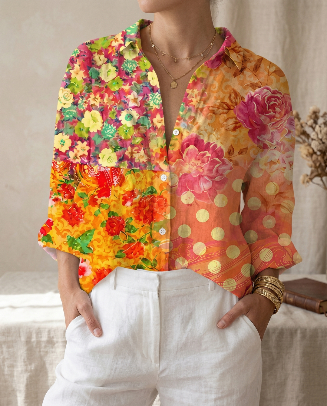Faye | Elegant Blouse